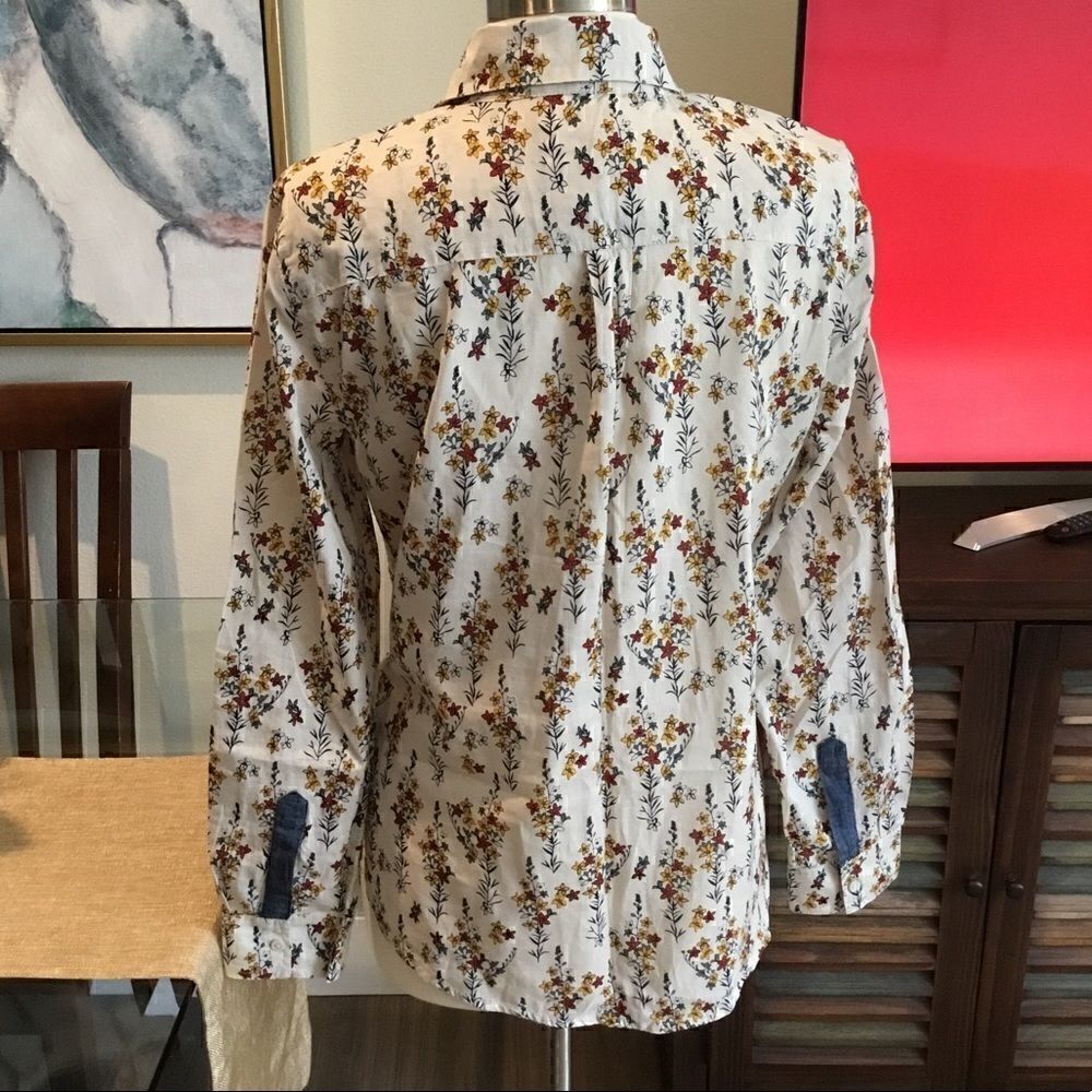 STYLE & CO BUTTON DOWN SHIRT SIZE MEDIUM - Picture 3 of 5